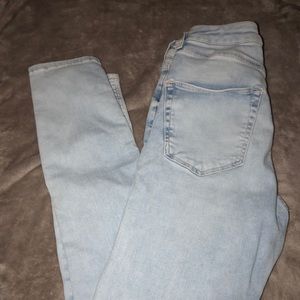 Topshop MOTO Jamie Jeans Size 28